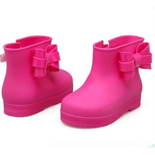 Резиновые сапоги для девочек Miscirocco China At AliExpress