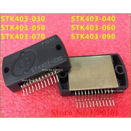 STK403 STK403-030 STK403-040 STK403-050 STK403-060 STK403-070 STK403-090 MODULES