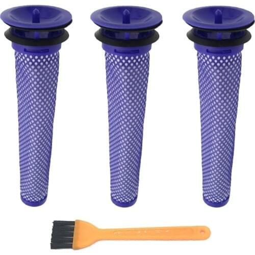 Washable Pre Filter Compatible with Dyson DC58 DC59 DC61 DC62 V6 V7 V8 Vacuum Replacement Filters for Spare Part # 965661-01