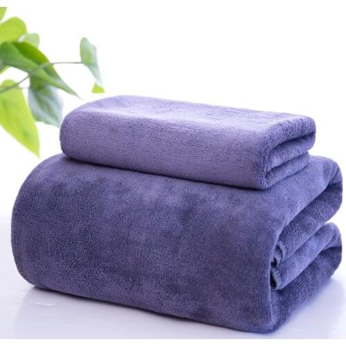 Soft Beauty Salon Microfiber Thickened Bed, Absorbent Bath Towel, Car Wiper Towel