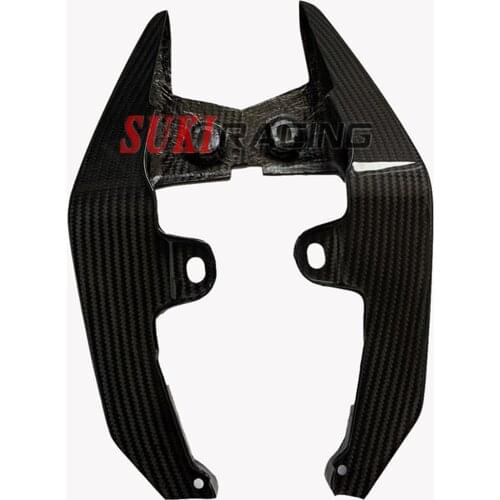 Real Carbon Fiber For YAMAHA MT09 MT-09 2017 2018 2019 Motorcycle Rear Tail Side Panel Cowling Cover Protector