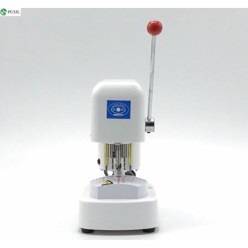 Glasses Equipment Instrument Lens Template Punching Machine Optical Shop Dedicated Drilling Machine LY-918C