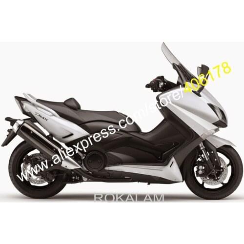 For Yamaha T-MAX530 2015 2016 T-MAX 530 TMAX530 15 16 T MAX 530 White Bodyworks Motorbike Fairing (Injection Molding)