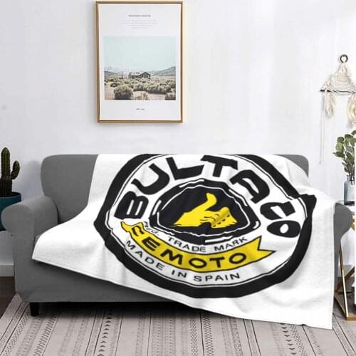 Bultaco Cemoto 302 Blanket Bedspread Bed Plaid Brand Towel Melody Picnic Rug