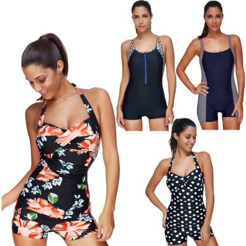 Sexy One Piece Women Swimwear Beach Swim Wear Bathing Suit Swimsuit Swimming Suit for Women Bikini With Pad Plus Size XXXL 2019