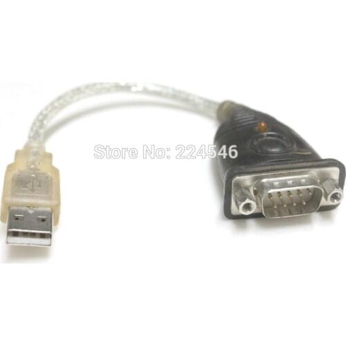USED USB-to-Serial Converter Adapter FOR ATEN LT-UC232A Supports Vista/XP/ME/98SE/2000/Win7/Win8