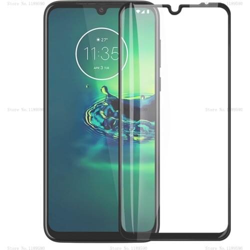 Full Cover Screen Protector For Motorola Moto One Macro Tempered Glass For Moto G8 Plus Play E6 Plus One Zoom Screen Protector