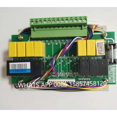 Porcheson Adapter Plate Card DAC10V2.22 F2105B00083