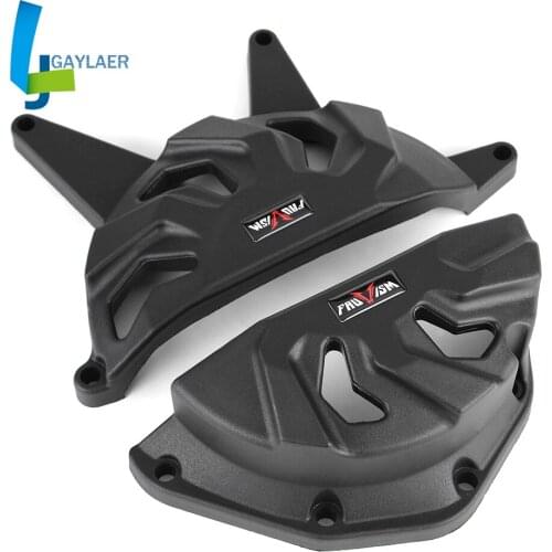 Motorcycle Engine Anti-fall Cover Slider for CFMOTO 650NK 650TR all year Engine Guard Protector Shield Cover