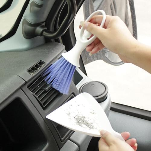 Car Cleaning Brush Washer Microfiber Car for Air-condition Cleaner Computer Clean Tools Blinds Duster Auto Cleaning Accessories