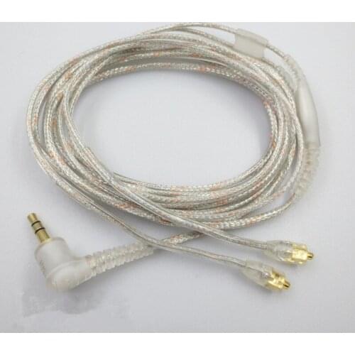 64 Inches Headphone Audio Cable Replacement For SHURE SE215 SE315 SE425 SE535 TH904 Headphone Earphone Cable