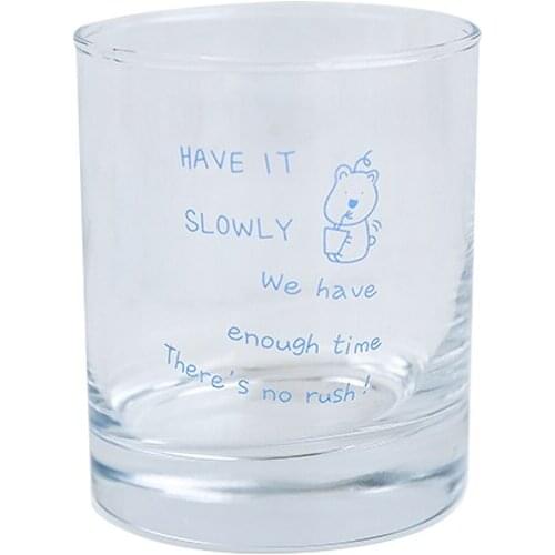 Wide Mouth Whisky Glass Thick Bottom Cup Cute Cup Coffee Clear Milk Glass Cup Coffee Kitchen Dining Bar Verre Drinkware LH50BLB