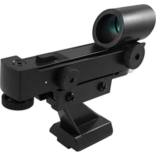 Star Pointer Red Dot Finder Scope Finderscope Starpointer for Astronomical Telescopes With Slide-in bracket