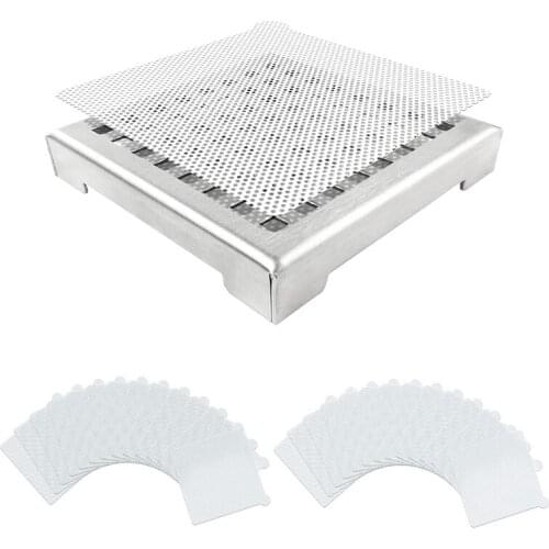 25 PCS Drain Hair Catcher Disposable Shower Drain Hair Catcher Mesh Stickers For Bathroom