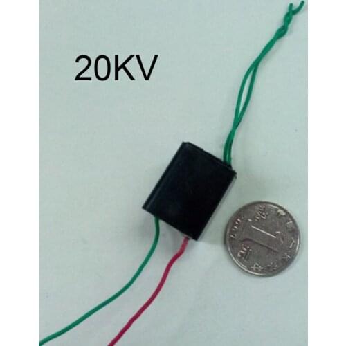 5pcs/lot 3.6V High Pressure Generator Module Small Size Square High Pressure Igniter 1.5A Output High Voltage 20KV
