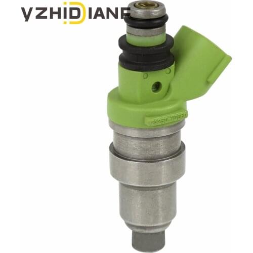 8pc 23250-70080 Fuel Injectors Nozzles For Cressida- MX83 7MGE Upgrade- Toyota- Soarer- Lexus- 1UZ-FE V8 23209-70080