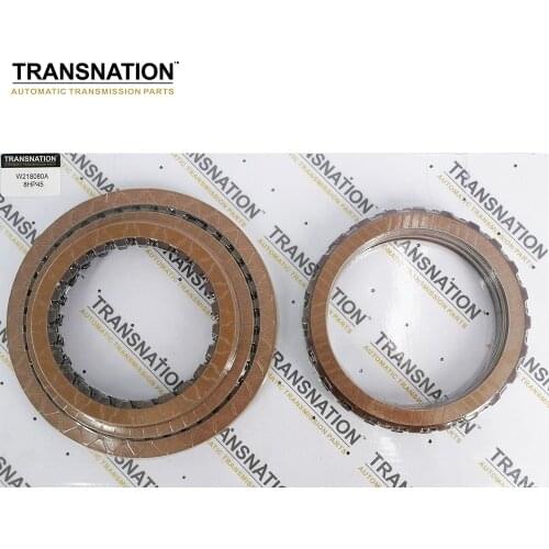 8hp45 Auto Transmission Parts Clutch Plates Friction Kit Transnation