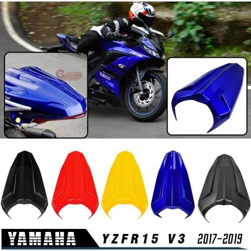 Motorcycle Accessories Tail Rear Pillion Seat Cowl Cover Fairing Protective for Yamaha YZF R15 V3 YZFR15 V3 2017 2018 2019