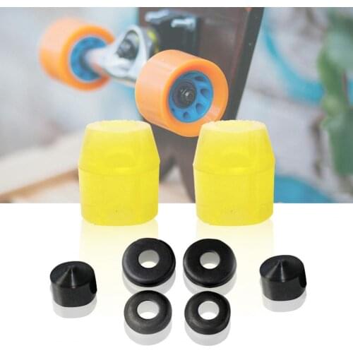 Shock Absorber Front Rear Wheel Pad Longboard Electric Skateboard Equipment Front Rear Wheel Pad Longboard Electric Skateboard E