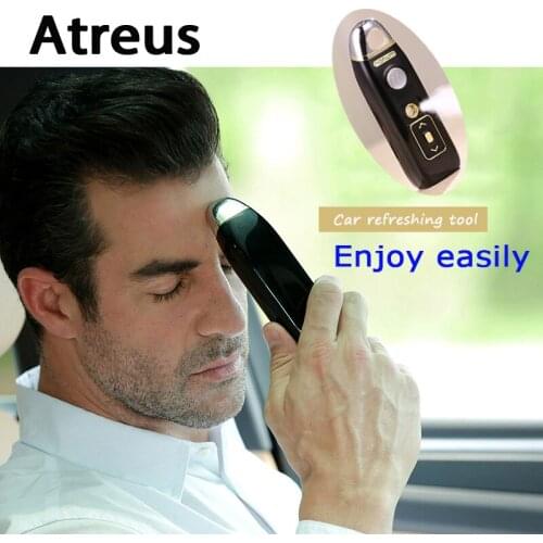 Atreus 1pcs car styling sleepy Reminder Relieve fatigue, humidifier, refreshing device, anti-sleepy mini air conditioner for Car