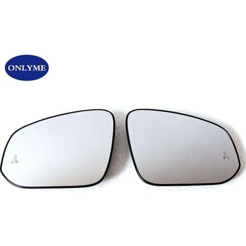 Car warning bind spot mirror glass for TOYOTA HILUX(2016-2020) HIGHLANDER(2016-2019) RAV 4 IV(2013-2019) FORTUNER (2015-2019)