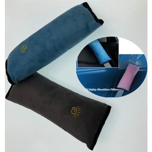 Car baby seat belt shoulder pad pillow case for Daewoo Matiz Nexia Nubira Sens Tosca Winstorm