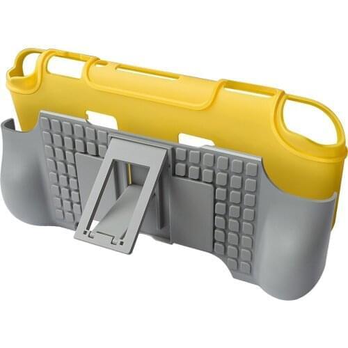 5 pcs New For N-Switch Lite 2 in 1 TPU case protector for Nintend Switch Lite Protector case shell With holder