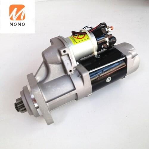 Aftermarket dongfeng diesel engine parts QSB6.7 motor starter 3965281 starter motor 12V