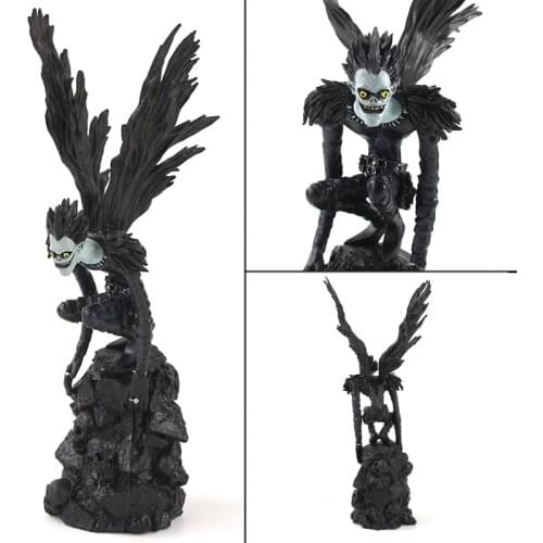 28cm Deathnote Death Note Official Movie Guide Ryuuku Ryuk Death Note Action Figure Model Anime Doll Collectible Decoration Gift