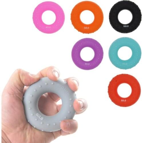 Hand Expander 2 Pcs Fitness Hand Gripper Trainer Finger Stretcher-Exercise for Wrist Training Dynamometer Yoga Massage Home Gym