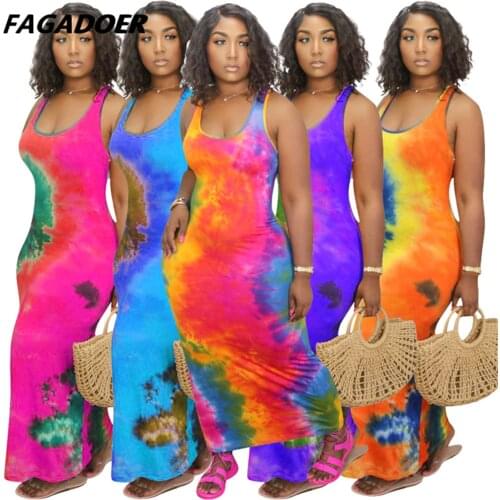FAGADOER Party Summer Dresses