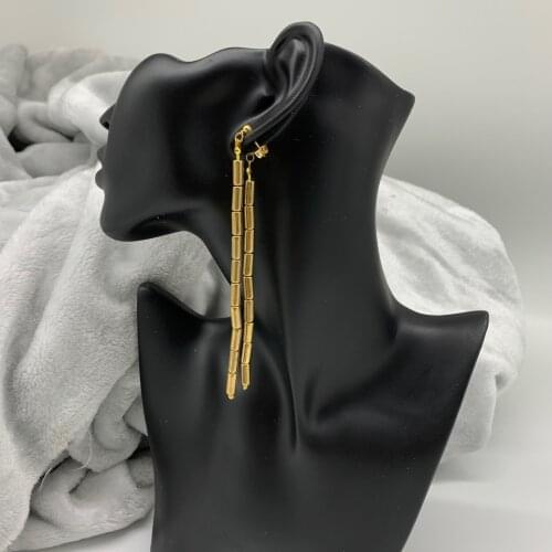 Fish Run Dangle Earrings