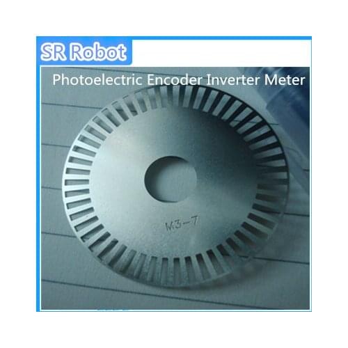 Photoelectric Encoder Inverter Meter Wheel Speed Sensor Robot Disk M3-7 Kit Chain Robotic Car Accessory