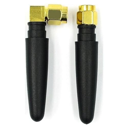 GSM antenna 2G antenna 2DBI Quad-Band 850/900/1800/1900 MHz, SMA plug connector for GSM module A6 SIM900 SIM800