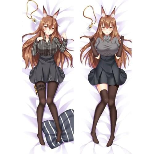 Customized Suiblimated Printing Anime Dakimakura Decorative Hugging Body Pillow Case Cover