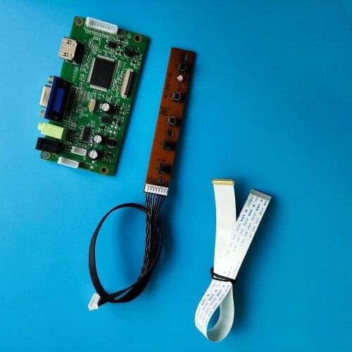 Kit for N133HSE-EB1/N133HSE-EA2 Controller board 1920X1080 30pin 13.3" SCREEN display EDP DRIVER LED LCD LED panel HDMI VGA