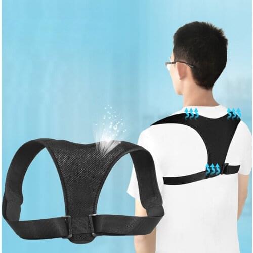Loogdeel Back Posture Corrector Corset Clavicle Spine Posture Correction Back Support Belt for Men Women And Children