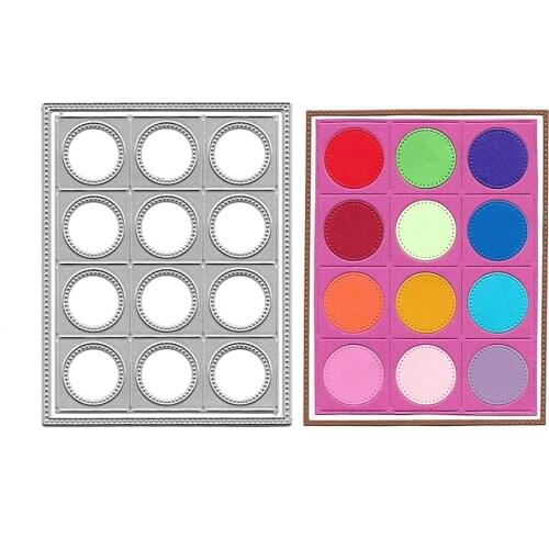 Make Up Box Metal Cutting Dies Scrapbooking Embossing Folders for Card Making Craft Stencil Clear Stamps and Slimline Dies