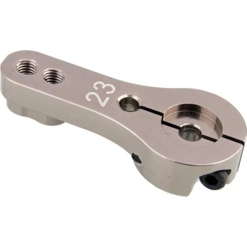 Model Car Aluminum Alloy 23T Servo Arm Metal Steering Rocker Arms Half Servo Arm Horn for RC Cars