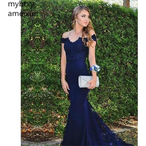 Myhtxyameixue Womens Off Shoulder Dresses