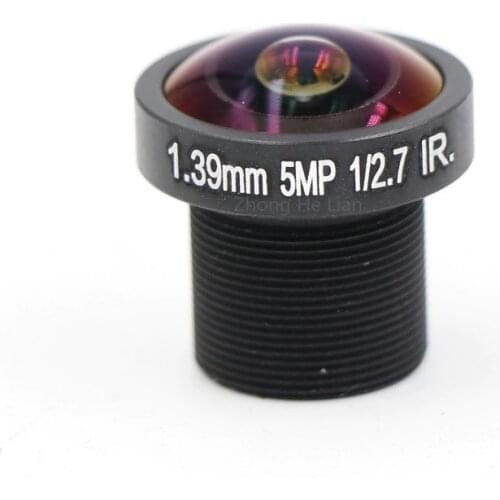 CCTV CAMERA LENS 1.39mm Lens 5.0 MegaPixel MTV M12 x 0.5 Mount Infrared Night Vision Lens For CCTV Security Camera