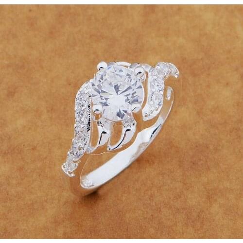 Wholesale Wedding Rings 925 silver Fashion jewelry rings WR-550