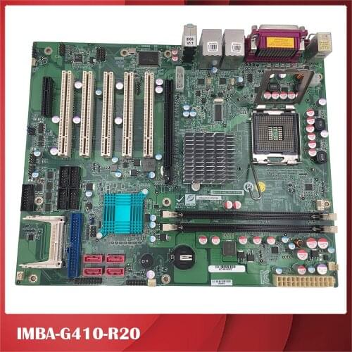 Original Industrial Computer Motherboard for IEI IMBA-G410-R20 IMBA-G410 REV:2.0 Perfect Test,Good Quality
