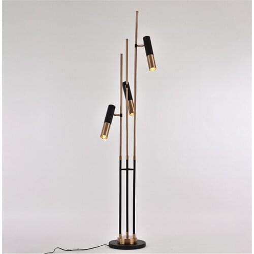 Lighting Standing Floor-Lamps Illumination Modern Fashion Floor Lights For Restaurant Cloth Shop Bedroom Home Floor Lamps FA058