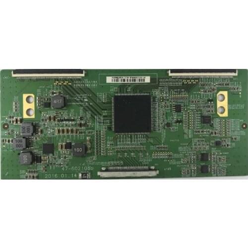 T-con board for 49inch UHD RGBW 47-6021086 HV490QUB-B26 4K