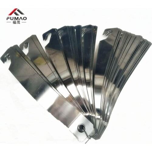 FUMAO Wholesale central air conditioning stainless steel tube card screw copper tube spring clamp