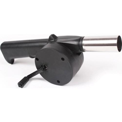 Manual Blower Barbecue Supplies BBQ Hair Dryer Hand Blower