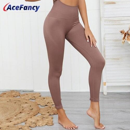 Acefancy Vital Sport Leggings Skinny Women Anti-Pilling Stretchy Leggings Women ZC2146 Athletic Sport Pants