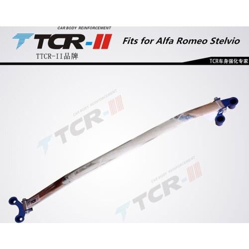 TTCR-II Fits for Alfa Romeo Stelvio Stabilizer Bar Koleos Tension Rod Engine Compartment Aluminum Magnesium Alloy Strut Bar