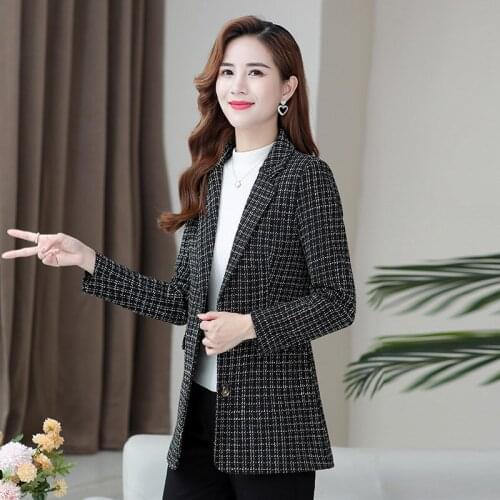 TUOMENGKE Women's Blazers